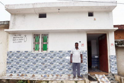 रायपुर : सक्ती जिले ने आवास निर्माण में बनाया नया कीर्तिमान