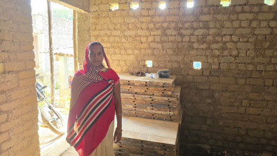 रायपुर : लखपति दीदी बनकर श्रीमती श्यामा सिंह आत्मनिर्भरता बनी मिसाल