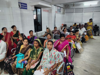 रायपुर : मनेंद्रगढ़ सिविल अस्पताल में लगातार बढ़ रही हैं स्वास्थ्य सुविधाएं