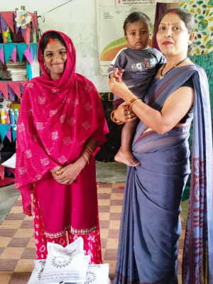 रायपुर : आंगनबाड़ी सेवाओं से कुपोषित शिवांश हुआ स्वस्थ