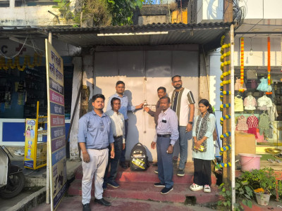 रायपुर : जगदलपुर में नियम तोड़ने वाले निजी चिकित्सा संस्थानों पर जिला प्रशासन की सख्त कार्यवाही..क्लीनिक-लैब सील, भारी जुर्माना