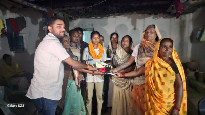 रायपुर : पूनम सिंह आर्माे का नेशनल फुटबॉल टीम में चयन, सूरजपुर का नाम किया रोशन