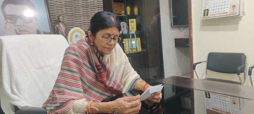 बिसाहूदास महंत मेडिकल कालेज को मिली पीजी की मान्यता : ज्योत्सना महंत…साँसद ने जताया आभार