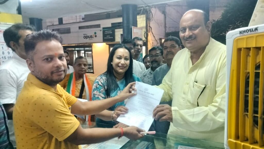 अखिल भारतीय कांग्रेस कमेटी के निर्देश पर कोरबा विधानसभा में वोट चोर गद्दी छोड़ हस्ताक्षर अभियान का शुभांरभ…