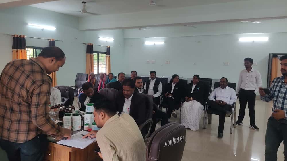 स्वस्थ्‍य तन, सुरक्षित मन, जिला विधिक सेवा प्राधिकरण और आयुष विभाग के संयुक्‍त मुहिम ने दिया जन सेवा का नया संदेश