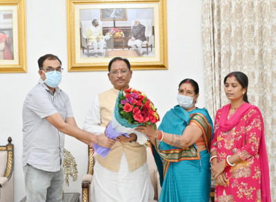 रायपुर : मुख्यमंत्री विशेष स्वास्थ्य सहायता योजना बन रही लोगों के लिए संजीवनी