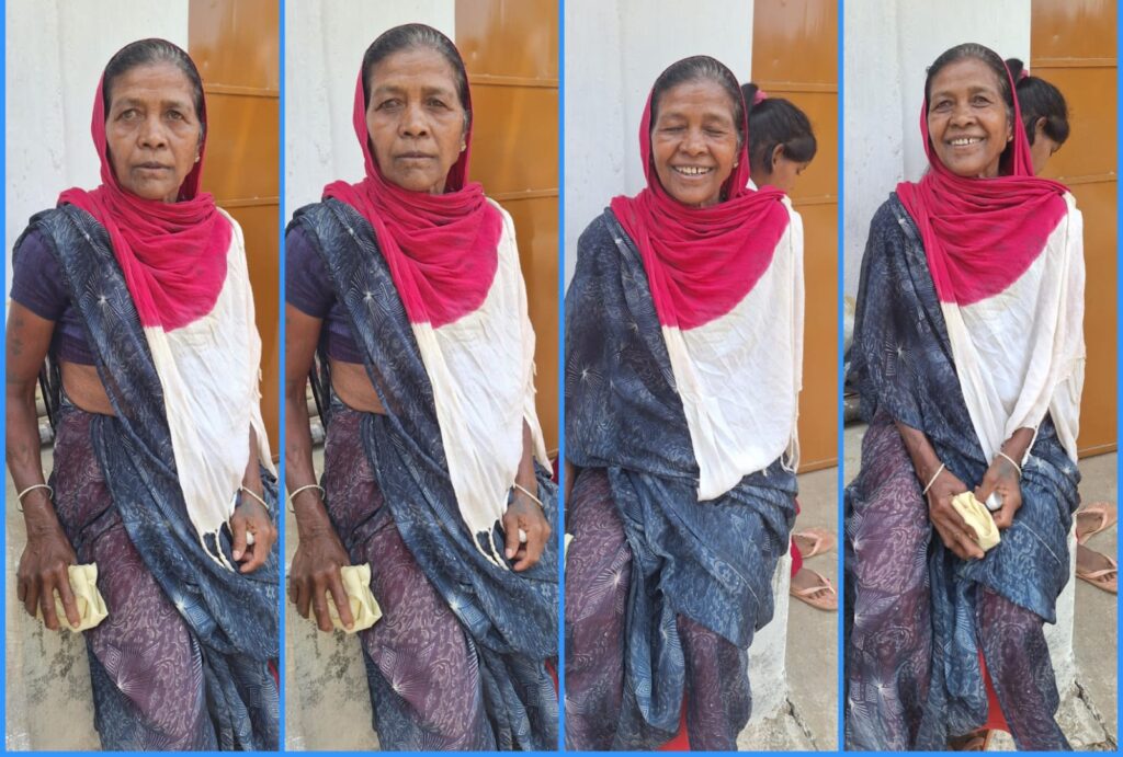 कभी दिन भर की मजदूरी से दो-तीन रुपये कमाने वाली कैलाशो बाई को अब हर महीने मिल रहा एक हजार रुपये का संबल