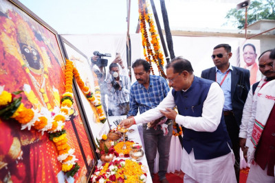 रायपुर : छत्तीसगढ़ शासन जनजातीय समुदाय के समग्र विकास के लिए संकल्पित : मुख्यमंत्री श्री साय