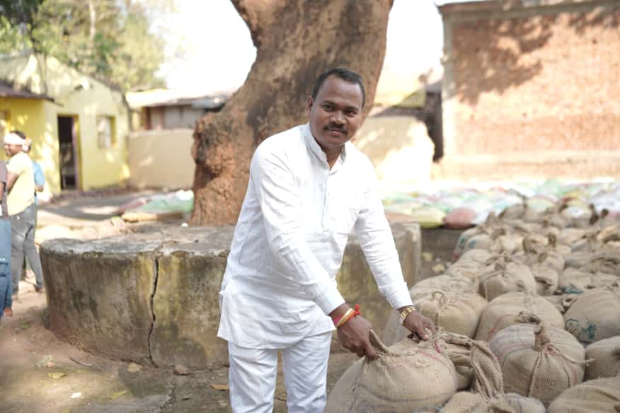 छत्तीसगढ़ की उन्नत धान खरीदी व्यवस्था से संवर रही किसानों की तकदीर