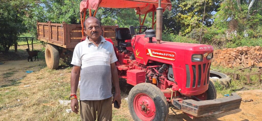 किसान अमृत लाल ताम्रकार – मेहनत, उम्मीद और अच्छी फसल की मिसाल