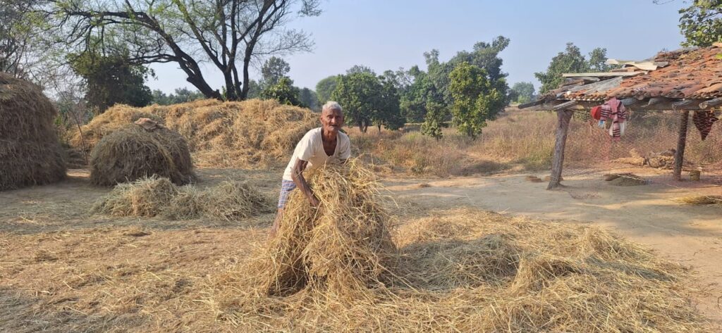 कड़ी मेहनत, बदलते दौर और सुविधाओं का साथ – 90 वर्षीय किसान राम सिंह आज भी कर रहे खेती किसानी