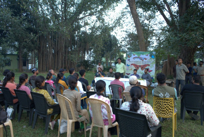 रायुपर :प्राकृतिक विविधता के अध्ययन के लिए देशभर से आए प्रतिभागियों ने बढ़-चढ़कर लिया हिस्सा