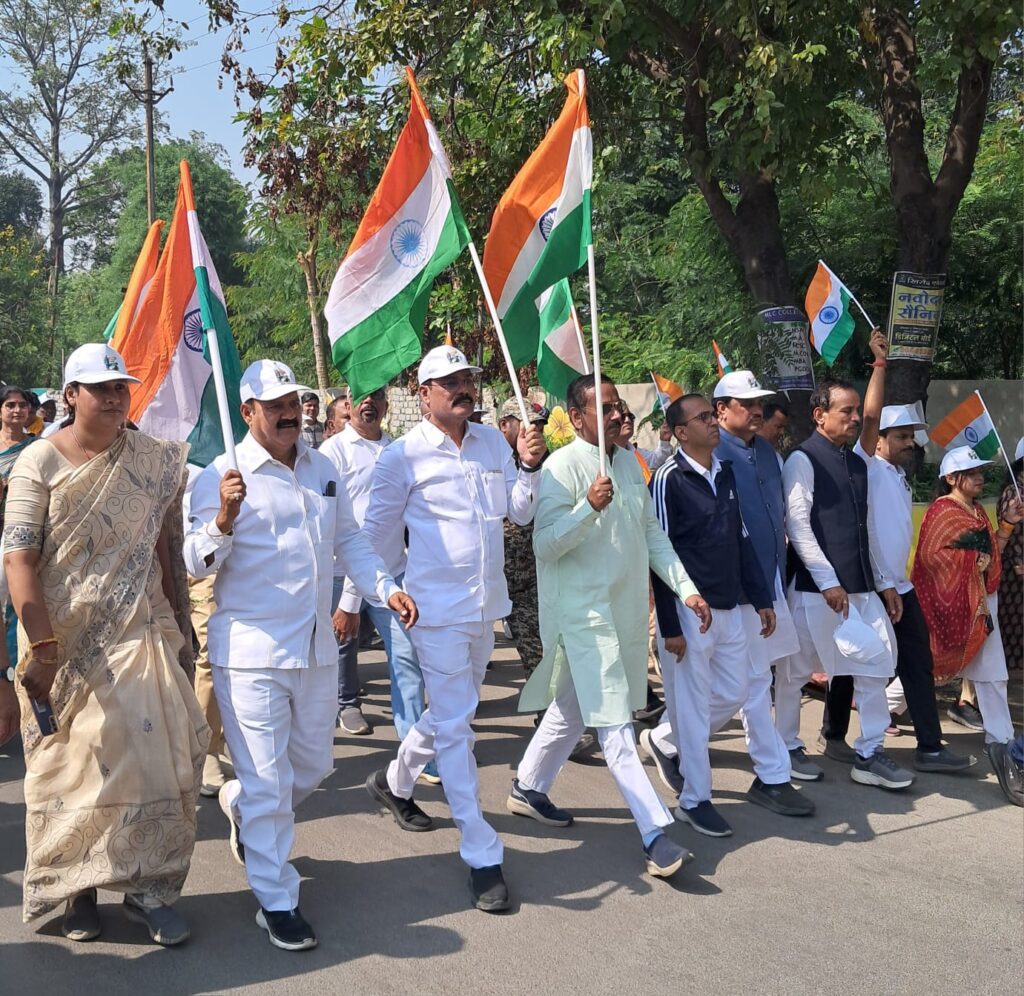 एकता के संदेश से गूंजा कोरबा, सरदार पटेल की 150 वीं जयंती पर निकली भव्य ‘एकता यात्रा…