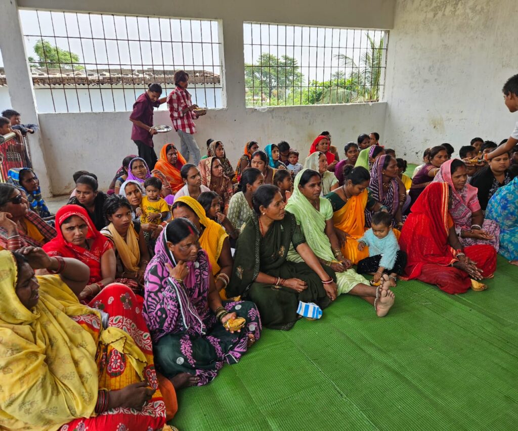 पार्षद नरेंद्र देवांगन ने किया 4 लाख की लागत से सीसी रोड एवं नाली निर्माण कार्य का भूमिपूजन…