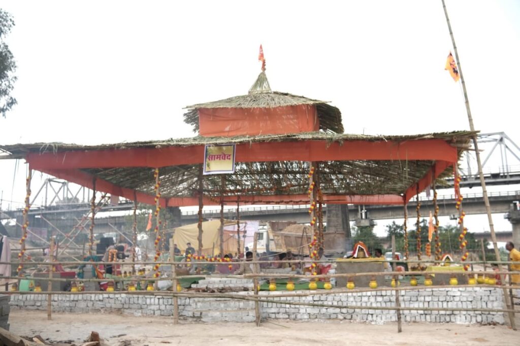 देव दीपावली के अवसर पर हसदेव घाट में 5 नवम्बर को होगी भव्य महाआरती