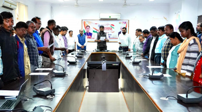 रायपुर : प्रधानमंत्री नरेंद्र मोदी ने राष्ट्रीय गीत ‘वंदे मातरम्’ के 150 वर्ष पूरे होने पर वर्षभर चलने वाले समारोह का किया शुभारंभ