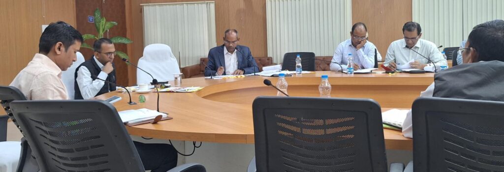 प्रधानमंत्री धन-धान्य कृषि योजना के कार्ययोजना निर्माण की प्रारंभिक तैयारी हेतु समीक्षा बैठक आयोजित