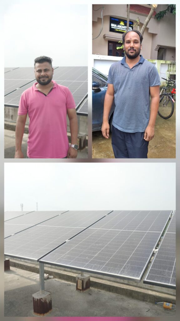 सूरज से समृद्धि की ओर – प्रधानमंत्री सूर्यघर योजना से जगमगाए श्रवण और सरफराज के सपनों के घर’