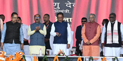 रायपुर : मुख्यमंत्री श्री विष्णुदेव साय ने 329 करोड़ रूपए से अधिक के विकास कार्यों का किया लोकार्पण-भूमिपूजन