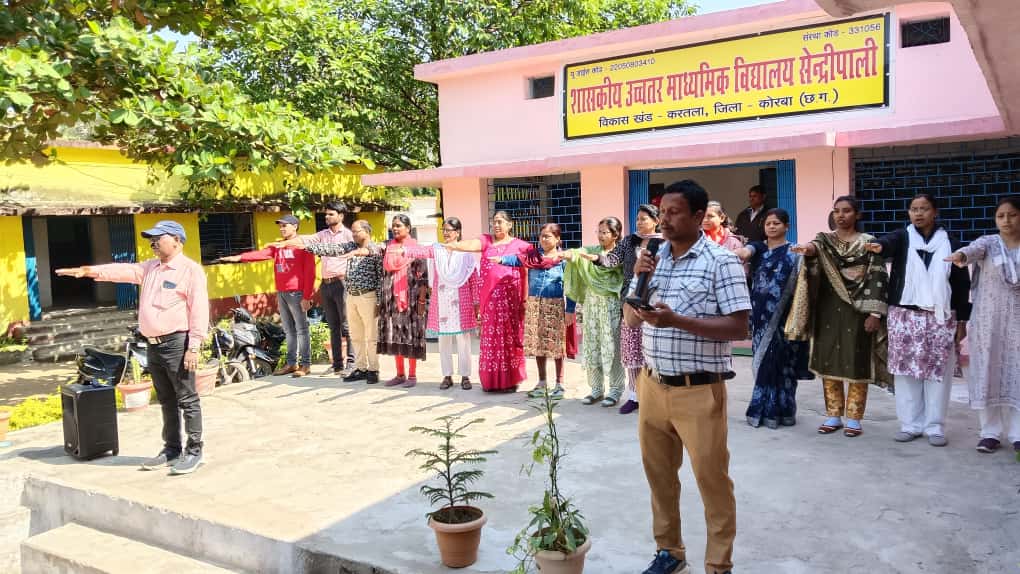 कोरबा जिले में 11 हजार 306 बच्चों ने लिया बाल विवाह न करने का संकल्प