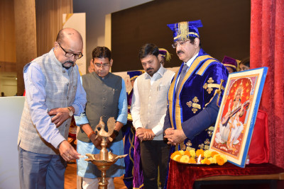 रायपुर : छत्तीसगढ़ हर क्षेत्र में आगे बढ रहा है- राज्यपाल श्री डेका