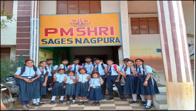 रायपुर : पीएम श्री मॉडल स्कूल नगपुरा ने बनाई अपनी विशिष्ट पहचान : स्कूल में नवाचार को दिया जा रहा है बढ़ावा