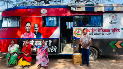 रायपुर : मुख्यमंत्री शहरी स्लम स्वास्थ्य योजना से जनता हो रही लाभान्वित