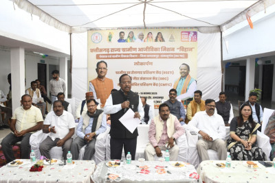 रायपुर : स्वरोजगार से जोड़ने की विशेष पहल,मंत्री नेताम ने किया प्रशिक्षण केंद्र का शुभारंभ