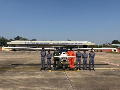 रायपुर : आसमान की ऊँचाइयों में कैरियर बनाने का सपना अब हो रहा है साकार