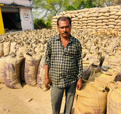 रायपुर : ऑनलाइन टोकन व्यवस्था से खत्म हुई भीड़, समय पर तौल और भुगतान से किसानों का सरकार पर बढ़ा भरोसा