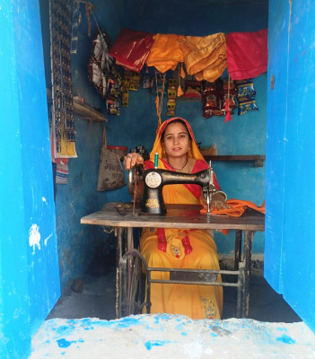 रायपुर : महतारी वंदन योजना से आत्मनिर्भर बनी धनगांव की ज्योति