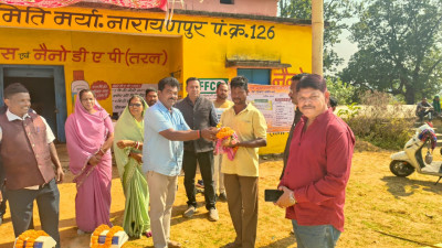 रायपुर : ‘धान बेचने में कोई समस्या नहीं’-किसान सेत राम