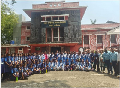 रायपुर : पी.एम. श्री स्वामी आत्मानंद शासकीय अंग्रेजी माध्यम विद्यालय अभनपुर -सफलता की नई पहचान