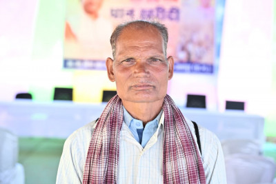 रायपुर : धान से मिले पैसों से खुद के लिए वाहन खरीदेंगे-किसान गंगाराम