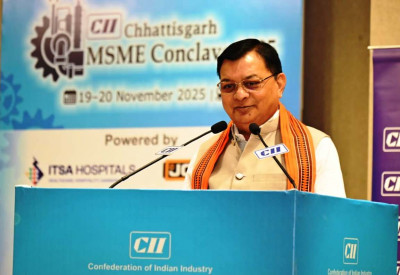 रायपुर : नई औद्यागिक नीति से प्रदेश में बेहतर औद्योगिक वातावरण का निर्माण – श्री देवांगन