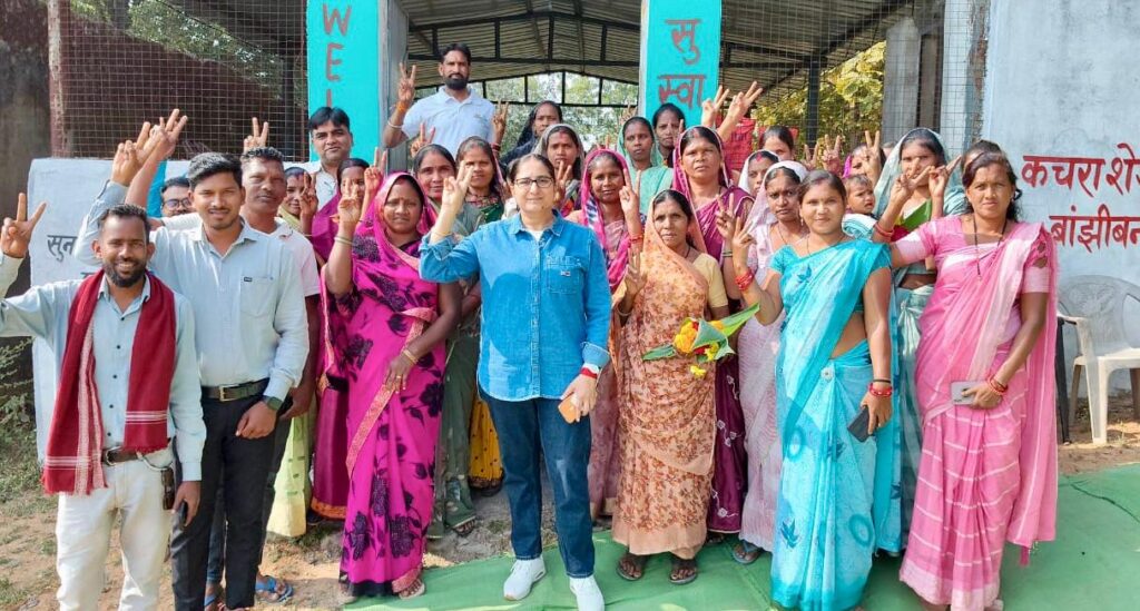 घर-घर गीला-सूखा कचरा पृथकीकरण आवश्यक – राज्य सलाहकार श्रीमती मोनिका सिंह’