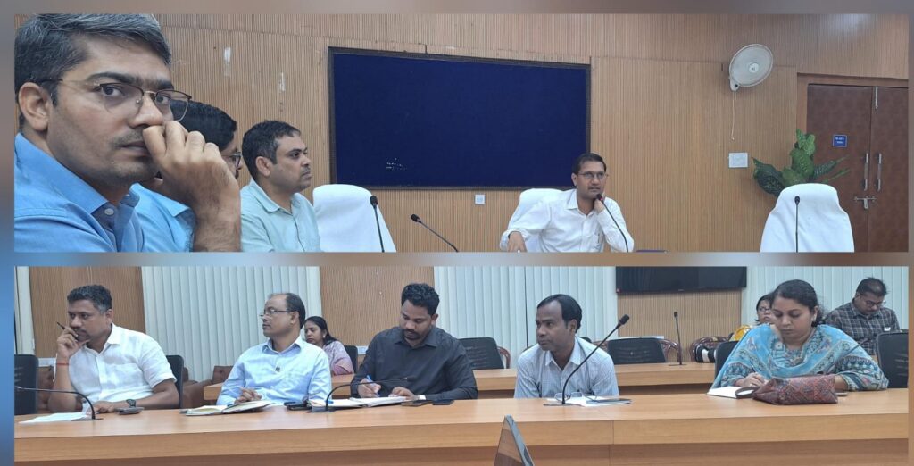 “वंदे मातरम्” के 150 वीं वर्षगांठ पर जिले में वर्षभर होंगे विविध कार्यक्रम’