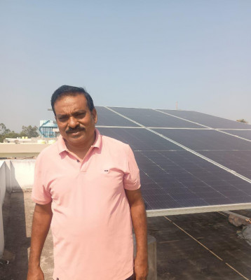 रायपुर : मोदी की गारंटी, विष्णु के सुशासन से मेश्राम का घर सौर ऊर्जा से हुआ रोशन