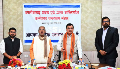 रायपुर : शासन की योजनाओं का त्वरित लाभ श्रमिकों को समय पर मिले: श्रम मंत्री देवांगन