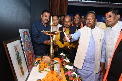 रायपुर : मत्स्य किसानों को आर्थिक समृद्धि हेतु नवीन तकनीक एवं कौशल विकास को अपनाने की जरूरत: मंत्री श्री रामविचार नेताम