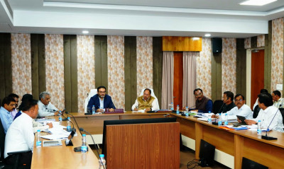 रायपुर : प्रदेशभर में राष्ट्रीय राजमार्गों की मरम्मत का काम जोरों पर