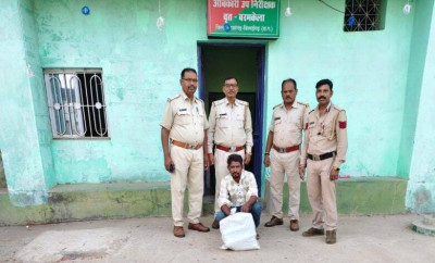 रायपुर : बरपाली में आबकारी विभाग की कार्रवाई