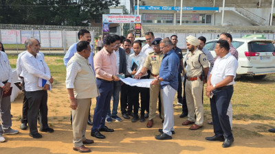 रायपुर : राष्ट्रपति श्रीमती द्रौपदी मुर्मु 20 नवबंर को अम्बिकापुर में आयोजित जनजातीय गौरव दिवस के आयोजन में होंगी शामिल