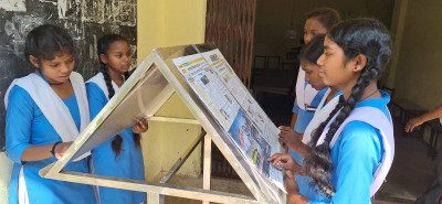 रायपुर : ज्ञान का खुल रहा द्वार – विद्यार्थियों की सोच बदल रही अखबार