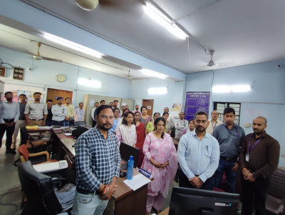 रायपुर : वंदे मातरम् की 150वीं वर्षगांठ छत्तीसगढ़ गृह निर्माण मंडल ने मनाई उत्साहपूर्वक