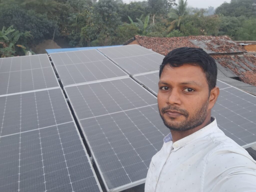 प्रधानमंत्री सूर्य घर योजना से बदली जीवन की दिशाः सोलर ऊर्जा से मिली बिजली बिल की चिंता से मुक्ति