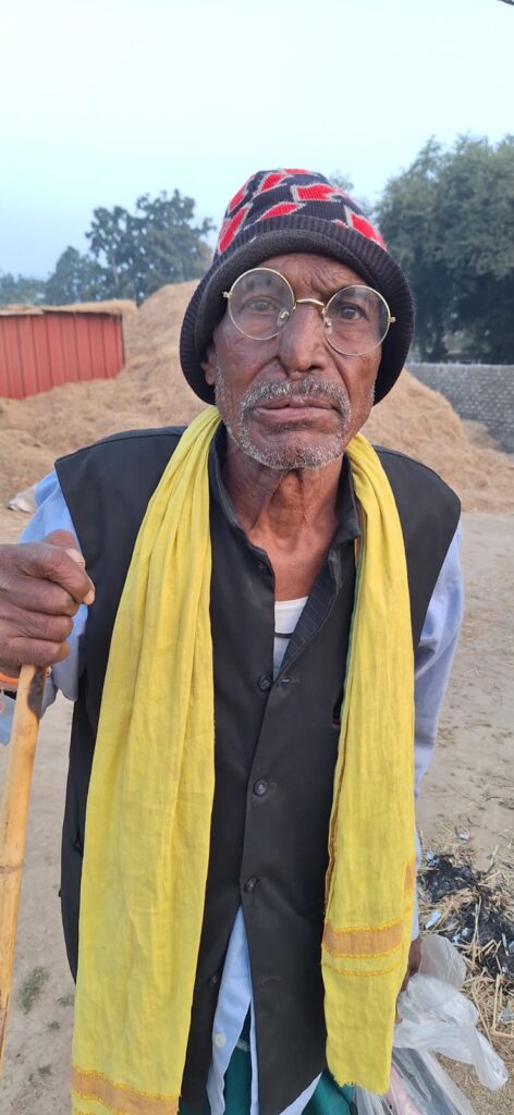 शुक्र है कि अब पहले जैसी नहीं रही परिस्थितयांः किसान पूरण सिंह