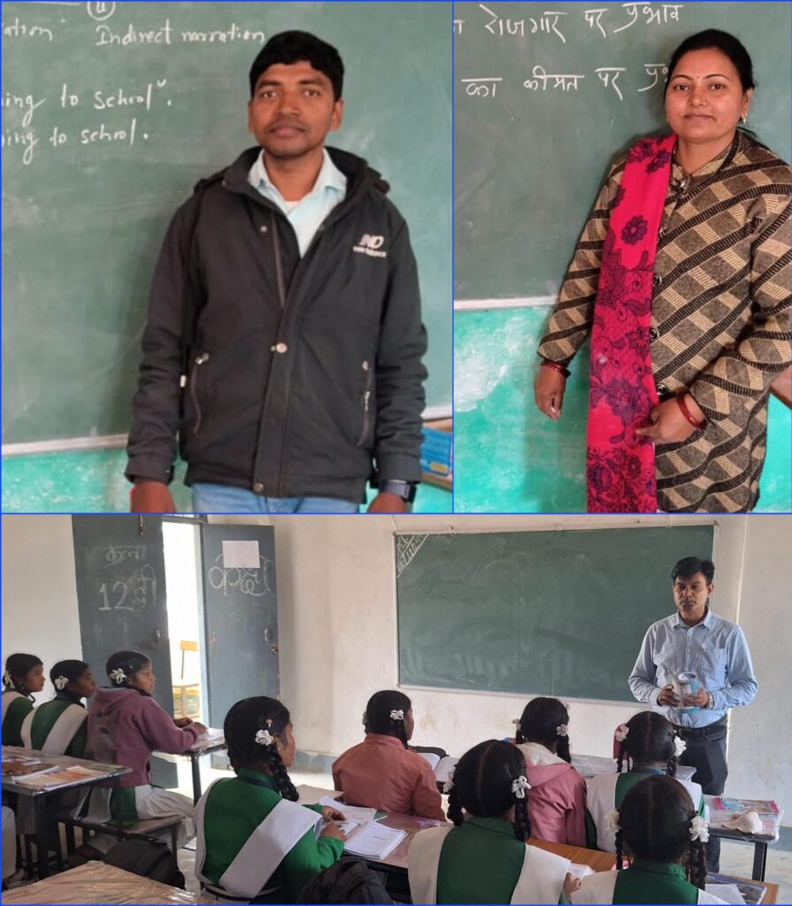 सिमगा के विद्यार्थियों के जीवन में लौटी शिक्षा की नई उम्मीद