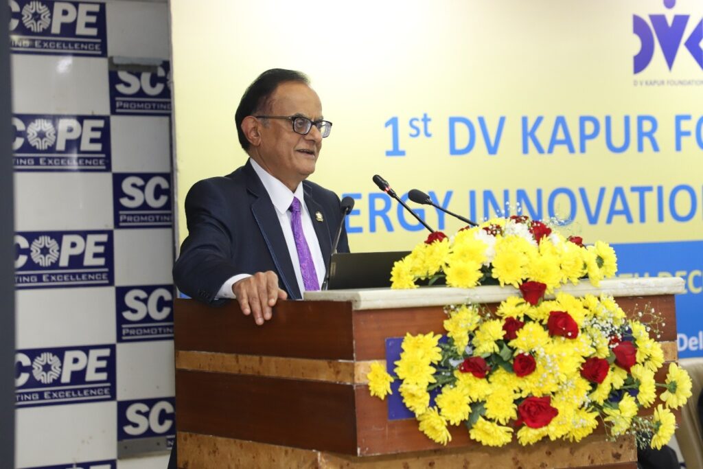 भारत के पहले डीवी कपूर फाउंडेशन एनर्जी इनोवेशन अवॉर्ड्स के दौरान ऊर्जा क्षेत्र को सशक्त बनाने के लिए दिए गए पुरस्कार*