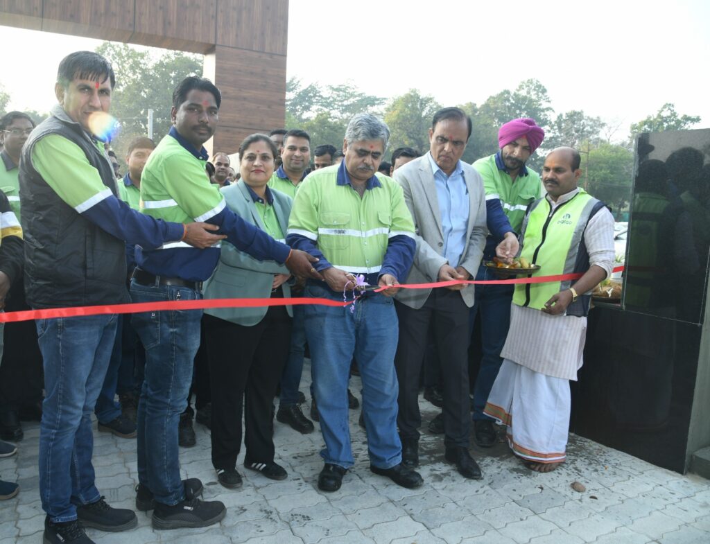 बालको ने किया मंगल भवन का नवीनीकरण…